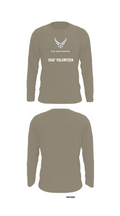 USAF Volunteer 95429734 Long Sleeve Performance Shirt 72