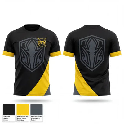 The Blaze Academy STX Fry 10U Old School Cotton Feel Shirt - 1