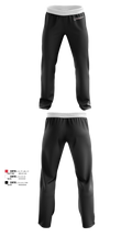 Western Oregon University Equestrian 74623833 Sweatpants - 100