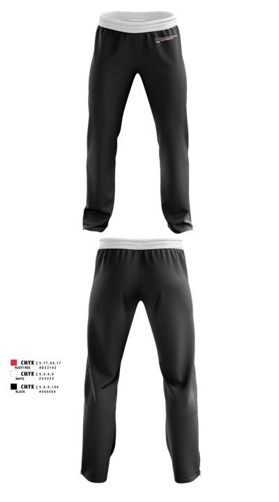 Western Oregon University Equestrian 74623833 Sweatpants - 100