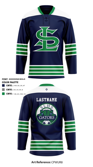 Standley Lake HS Boys Soccer 57864173 Hockey Jersey - 2