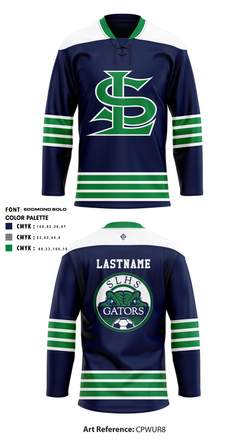 Standley Lake HS Boys Soccer 57864173 Hockey Jersey - 2
