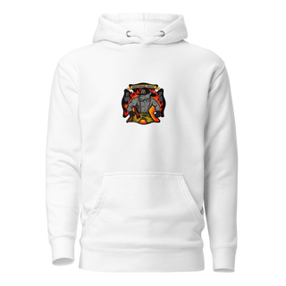 Unisex Hoodie - 1 - White