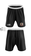 SFD Training Athletic Shorts With Pockets - 100