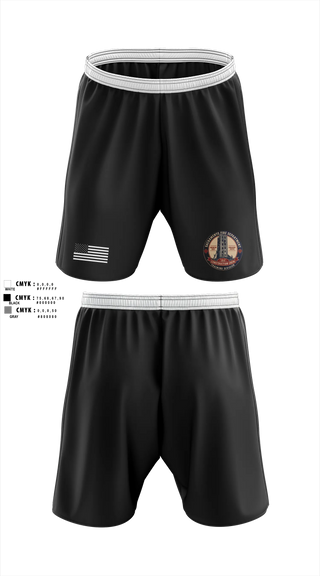 Athletic Shorts With Pockets, SFD Training, Fire Department, Teamtime, Team time, sublimation, custom sports apparel, team uniforms, spirit wear, spiritwear, sports uniforms, custom shirts, team store, custom team store, fundraiser sports, apparel fundraiser