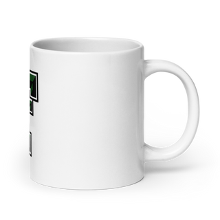 Thomas Fay Custer Marching Band 91481918 White Glossy Mug - Small