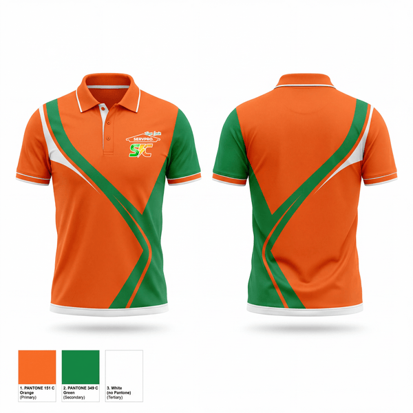 Short Sleeve Performance Polo, Servpro Team Levin, , Teamtime, Team time, sublimation, custom sports apparel, team uniforms, spirit wear, spiritwear, sports uniforms, custom shirts, team store, custom team store, fundraiser sports, apparel fundraiser