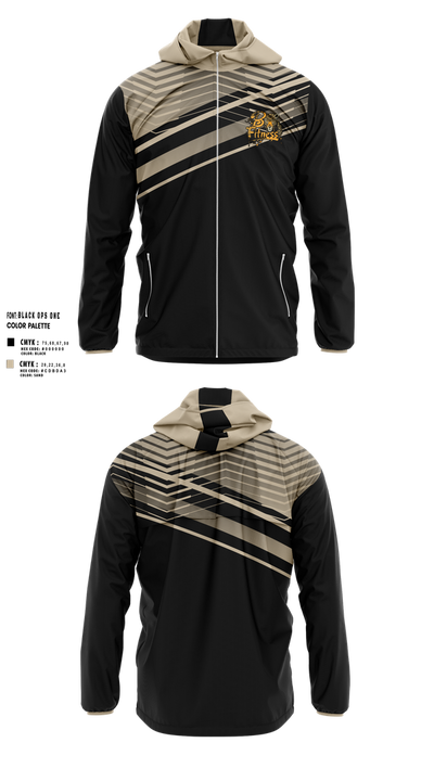 BFitness 31554320 Windbreaker - 100