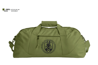 Duffle Bag, Franklin County Sheriff Office K9, Police, Teamtime, Team time, sublimation, custom sports apparel, team uniforms, spirit wear, spiritwear, sports uniforms, custom shirts, team store, custom team store, fundraiser sports, apparel fundraiser