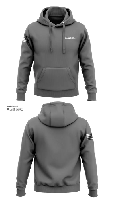 Fort Jackson Fire Department 25756840 Hoodie - 21