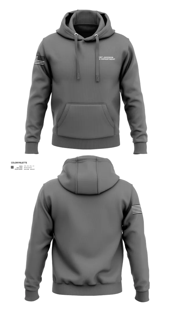 Hoodie, Fort Jackson Fire Department, , Teamtime, Team time, sublimation, custom sports apparel, team uniforms, spirit wear, spiritwear, sports uniforms, custom shirts, team store, custom team store, fundraiser sports, apparel fundraiser