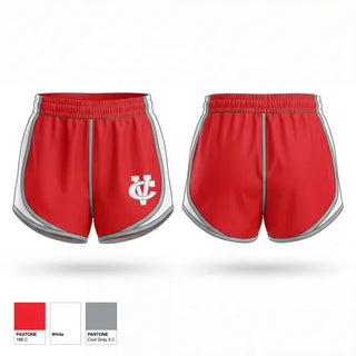 Womens Shorts, Coosa Valley Academy, Softball, Teamtime, Team time, sublimation, custom sports apparel, team uniforms, spirit wear, spiritwear, sports uniforms, custom shirts, team store, custom team store, fundraiser sports, apparel fundraiser