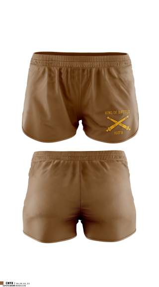 Ranger Panties, 160th FTUS AGR, National Guard, Teamtime, Team time, sublimation, custom sports apparel, team uniforms, spirit wear, spiritwear, sports uniforms, custom shirts, team store, custom team store, fundraiser sports, apparel fundraiser