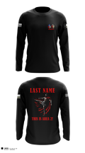 AREA 2, 12TH BN ARCG 59742931 Long Sleeve Performance Shirt 6