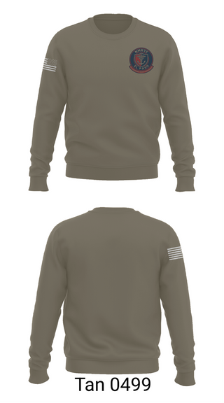 Crew Neck Sweatshirt, NMRTC El Paso, , Teamtime, Team time, sublimation, custom sports apparel, team uniforms, spirit wear, spiritwear, sports uniforms, custom shirts, team store, custom team store, fundraiser sports, apparel fundraiser