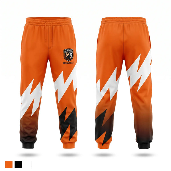 Sweatpants, The Philadelphia Tomahawks, Men's Basketball, Teamtime, Team time, sublimation, custom sports apparel, team uniforms, spirit wear, spiritwear, sports uniforms, custom shirts, team store, custom team store, fundraiser sports, apparel fundraiser
