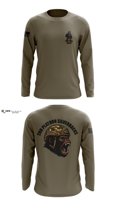 1136th MP Co 54858504 Long Sleeve Performance Shirt 6