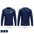 Everson Police Department Long Sleeve Performance Shirt - 1