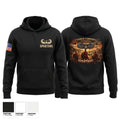 2nd Platoon Charlie Company 129 “Spartans” 42439229 Hoodie - 1