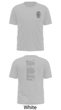 Chelsea Police Department 21501311 Old School Cotton Feel Shirt - 7