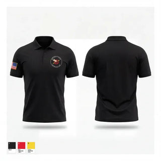 Short Sleeve Performance Polo, Portsmouth PD, Police, Teamtime, Team time, sublimation, custom sports apparel, team uniforms, spirit wear, spiritwear, sports uniforms, custom shirts, team store, custom team store, fundraiser sports, apparel fundraiser