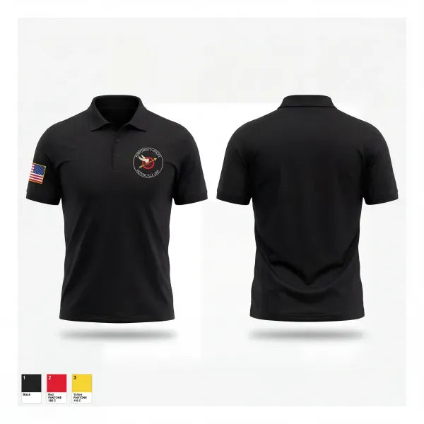 Short Sleeve Performance Polo, Portsmouth PD, Police, Teamtime, Team time, sublimation, custom sports apparel, team uniforms, spirit wear, spiritwear, sports uniforms, custom shirts, team store, custom team store, fundraiser sports, apparel fundraiser