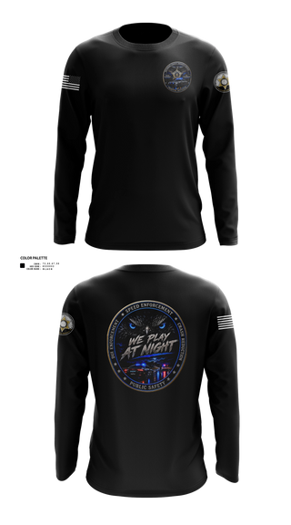 Long Sleeve Performance Shirt, Traffic Division, Police, Teamtime, Team time, sublimation, custom sports apparel, team uniforms, spirit wear, spiritwear, sports uniforms, custom shirts, team store, custom team store, fundraiser sports, apparel fundraiser