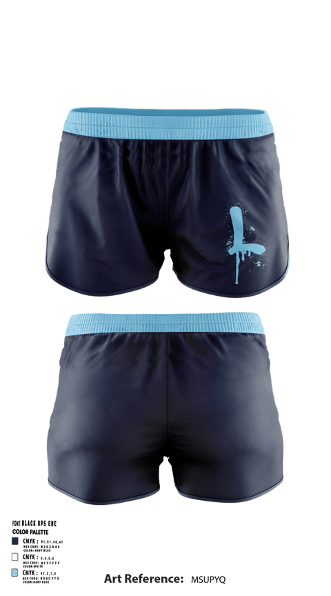 Womens Shorts, Fort Dodge Legends, Baseball, Teamtime, Team time, sublimation, custom sports apparel, team uniforms, spirit wear, spiritwear, sports uniforms, custom shirts, team store, custom team store, fundraiser sports, apparel fundraiser