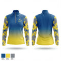 Schlarman Academy High School Track & Field 36337181 Quarter Zip Jacket - 1