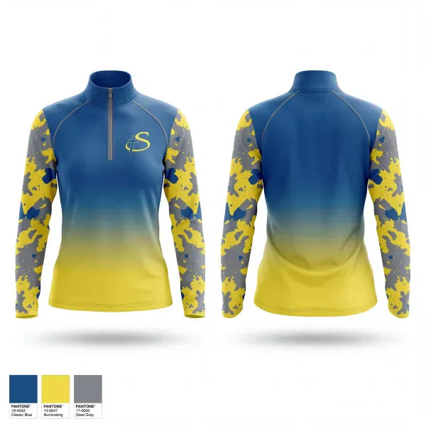 Quarter Zip Jacket, Schlarman Academy High School Track & Field, Track & Field, Teamtime, Team time, sublimation, custom sports apparel, team uniforms, spirit wear, spiritwear, sports uniforms, custom shirts, team store, custom team store, fundraiser sports, apparel fundraiser