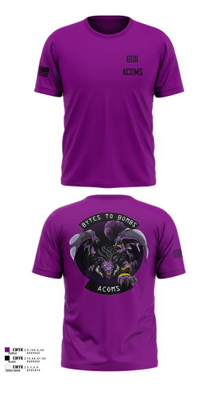 Short Sleeve Performance Shirt, 608 ACOMS, Air Force, Teamtime, Team time, sublimation, custom sports apparel, team uniforms, spirit wear, spiritwear, sports uniforms, custom shirts, team store, custom team store, fundraiser sports, apparel fundraiser