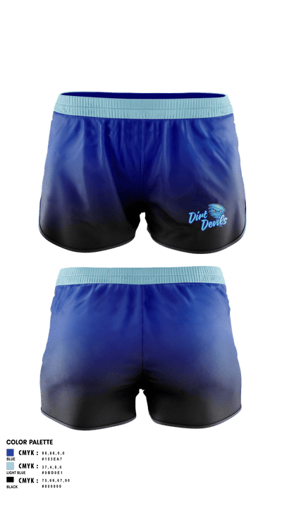 West Georgia Dirt Devils 45340684 Women's Shorts - 2