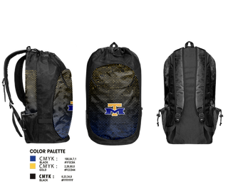 Gear Bag, IDEA McAllen, Wrestling, Teamtime, Team time, sublimation, custom sports apparel, team uniforms, spirit wear, spiritwear, sports uniforms, custom shirts, team store, custom team store, fundraiser sports, apparel fundraiser