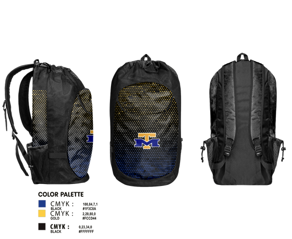 Gear Bag, IDEA McAllen, Wrestling, Teamtime, Team time, sublimation, custom sports apparel, team uniforms, spirit wear, spiritwear, sports uniforms, custom shirts, team store, custom team store, fundraiser sports, apparel fundraiser