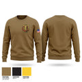 91 Missile Security Operations Squadron Crew Neck Sweatshirt - 1