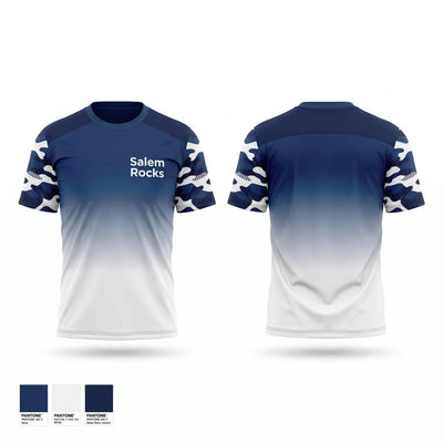 Salem Rocks 6924596 Short Sleeve Performance Shirt - 2