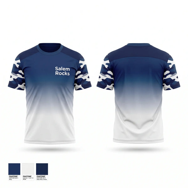 Short Sleeve Performance Shirt, Salem Rocks, Swimming, Teamtime, Team time, sublimation, custom sports apparel, team uniforms, spirit wear, spiritwear, sports uniforms, custom shirts, team store, custom team store, fundraiser sports, apparel fundraiser
