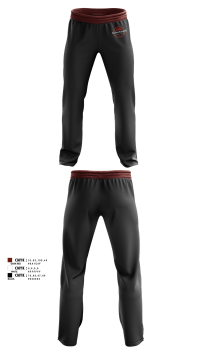 Turbocharged 33570689 Sweatpants - 1