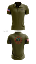 Simmonsville VFD 9385181 Short Sleeve Performance Polo - 101