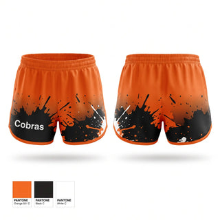 Womens Shorts, Cobras, Baseball, Teamtime, Team time, sublimation, custom sports apparel, team uniforms, spirit wear, spiritwear, sports uniforms, custom shirts, team store, custom team store, fundraiser sports, apparel fundraiser