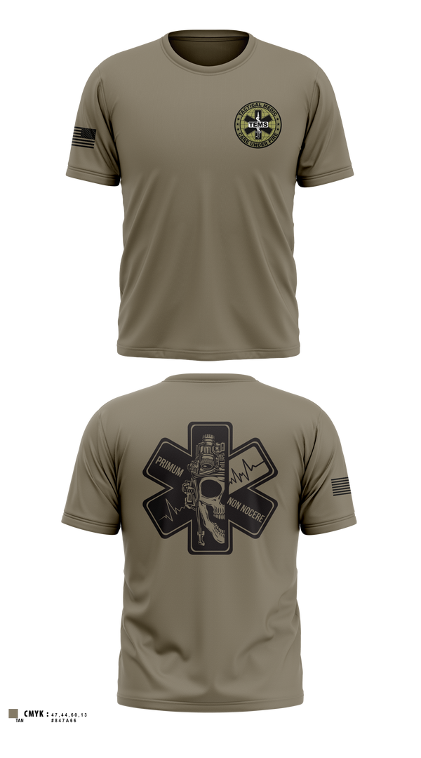 Short Sleeve Performance Shirt, Jim Wells County sheriff, EMS/EMT, Teamtime, Team time, sublimation, custom sports apparel, team uniforms, spirit wear, spiritwear, sports uniforms, custom shirts, team store, custom team store, fundraiser sports, apparel fundraiser