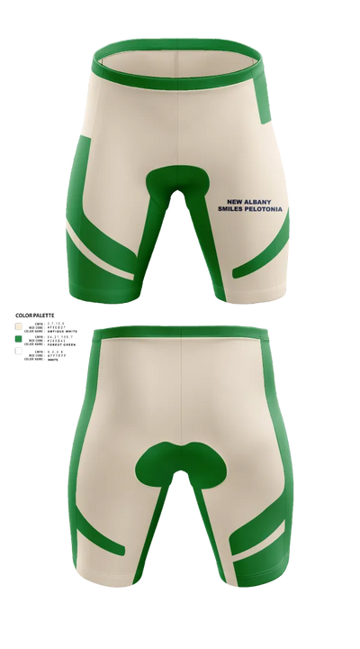 New Albany Smiles Pelotonia 82684756 Men's Compression Shorts - 20