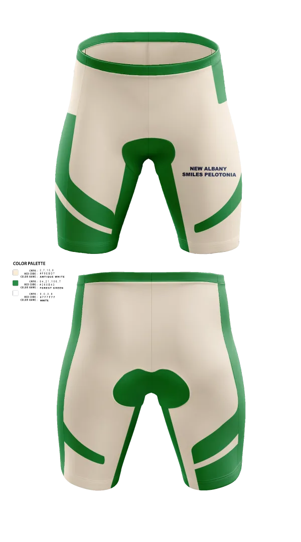 Mens Compression Shorts, New Albany Smiles Pelotonia, Cycling, Teamtime, Team time, sublimation, custom sports apparel, team uniforms, spirit wear, spiritwear, sports uniforms, custom shirts, team store, custom team store, fundraiser sports, apparel fundraiser