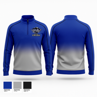 Quarter Zip Jacket, team name, Cheer, Teamtime, Team time, sublimation, custom sports apparel, team uniforms, spirit wear, spiritwear, sports uniforms, custom shirts, team store, custom team store, fundraiser sports, apparel fundraiser