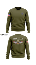 Orrville Police Department Crew Neck Sweatshirt - 3