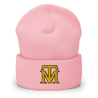 Mormon Trail Volleyball 76230143 Cuffed Beanie | Yupoong 1501KC