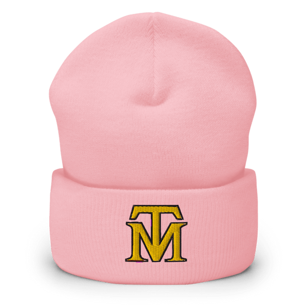Mormon Trail Volleyball 76230143 Cuffed Beanie | Yupoong 1501KC
