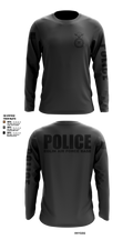 96 SFS / Eglin Police Long Sleeve Performance Shirt - 8 (SF BADGE)