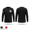 Lady Lake Police Department 1947230 Long Sleeve Performance Shirt - 1