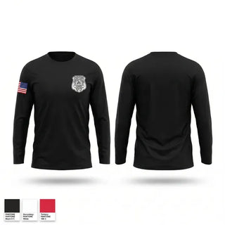 Long Sleeve Performance Shirt, Lady Lake Police Department, Police, Teamtime, Team time, sublimation, custom sports apparel, team uniforms, spirit wear, spiritwear, sports uniforms, custom shirts, team store, custom team store, fundraiser sports, apparel fundraiser
